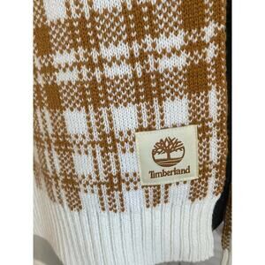 NWT Timberland Plaid Scarf Buffalo Shawl‎ Soft Long Scarf One-Size Unisex